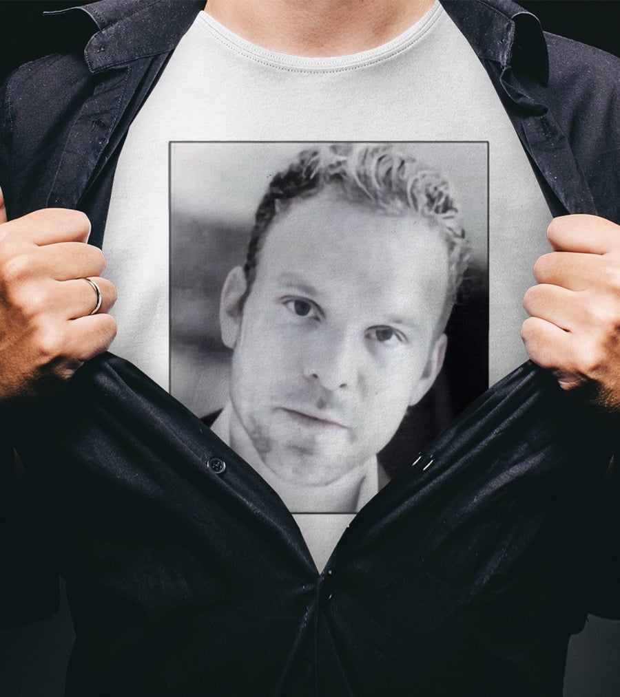 Jonathan Bailey Norbert Leo Butz Face Image T-Shirt