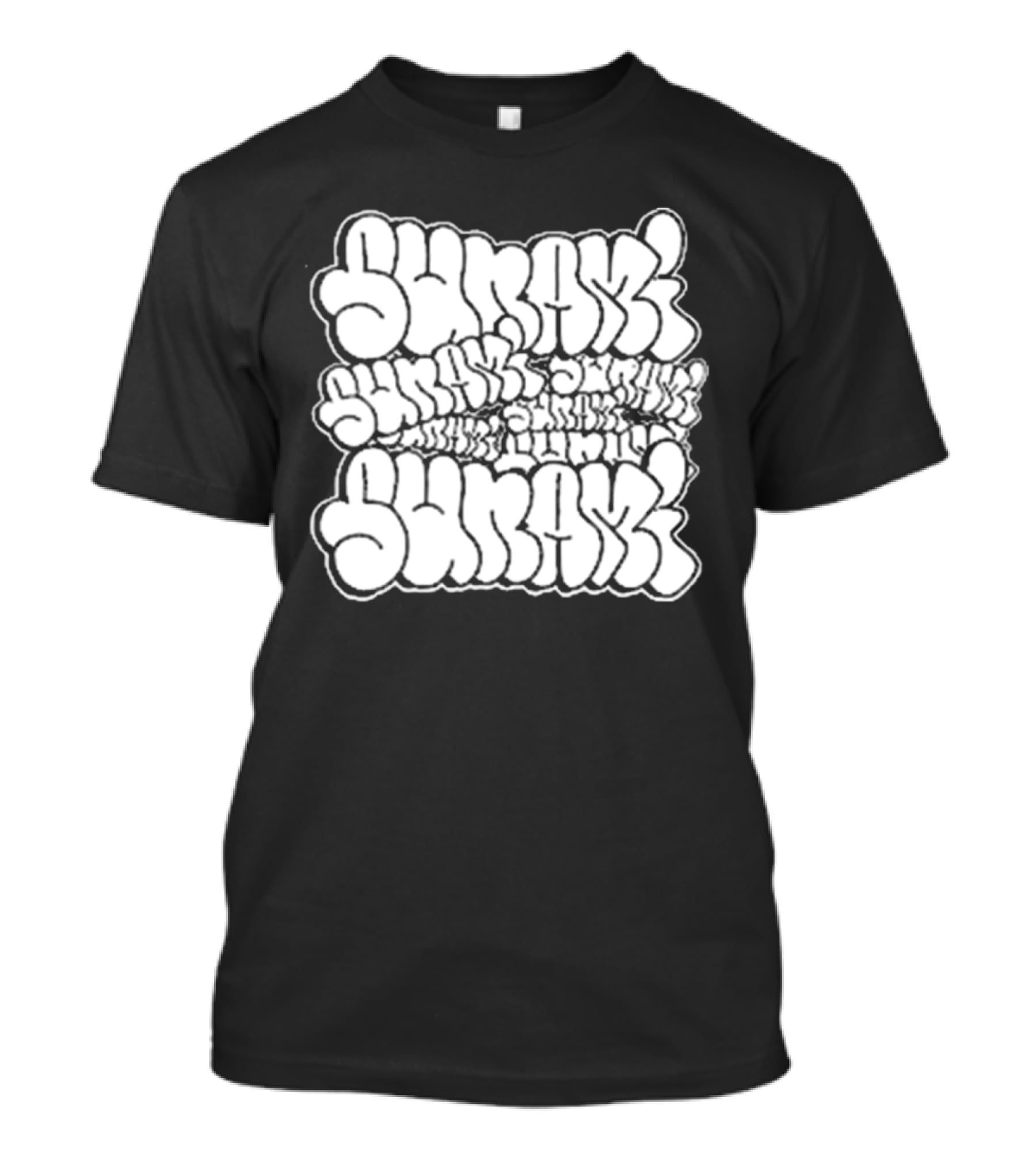 365 Sunami Stacked Sunami Sunami Sunami Sunami Sunami Sunami Sunami Sunami T-Shirt