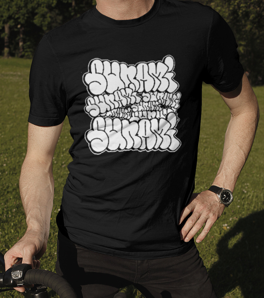 365 Sunami Stacked Sunami Sunami Sunami Sunami Sunami Sunami Sunami Sunami T-Shirt