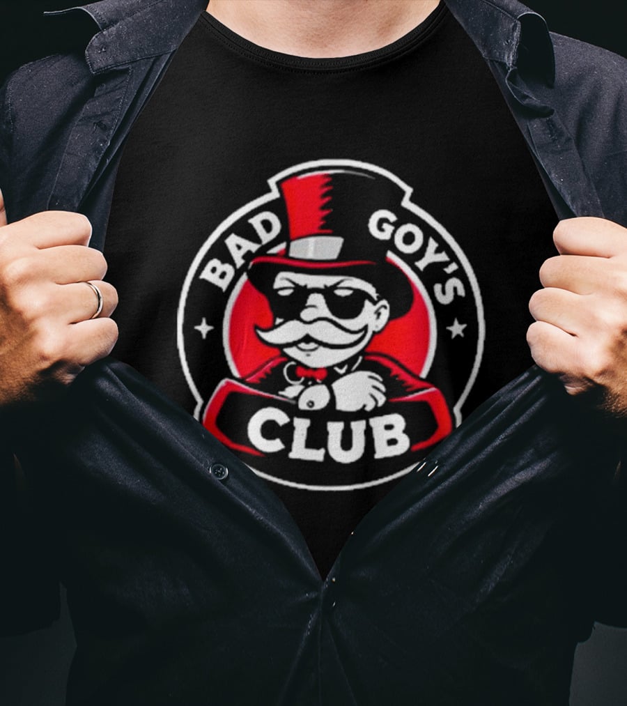 1984 Bad Goy’s Club Retro Gentleman T-Shirt