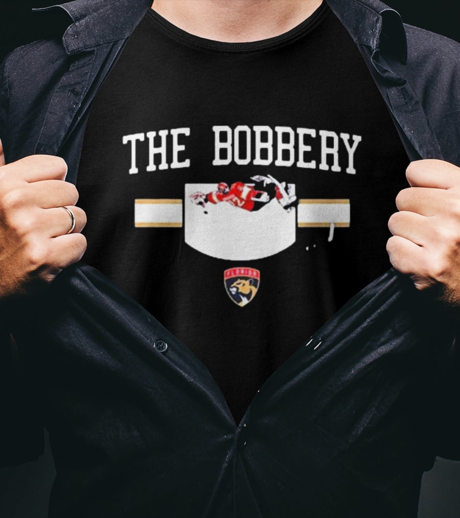 Florida Panthers The Bobbery Hockey Save T-Shirt