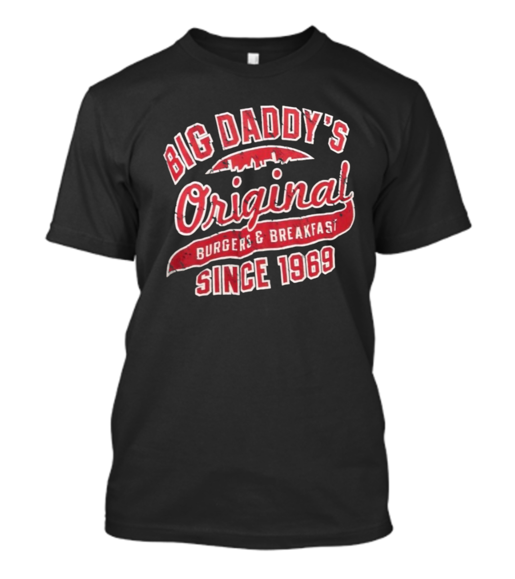 Big Daddy's Original Burgers And Breakfast Established 1969 T-Shirt