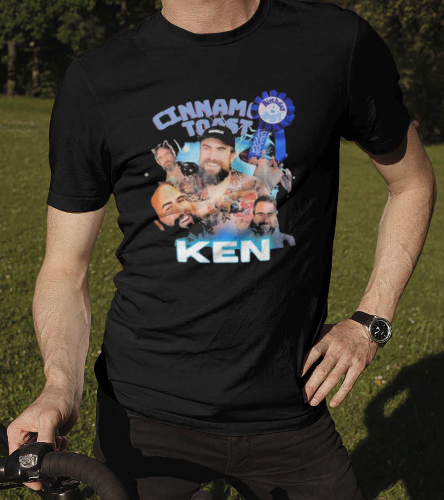 Cinnamon Toast Ken Birthday Bash T-Shirt