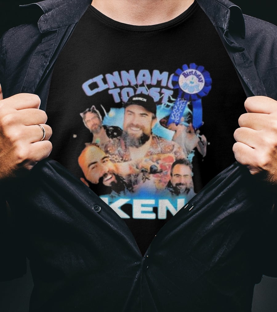 Cinnamon Toast Ken Birthday Bash T-Shirt