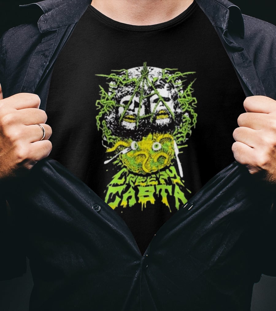Creep Cast Creepycasta New Acid Color Horror T-Shirt