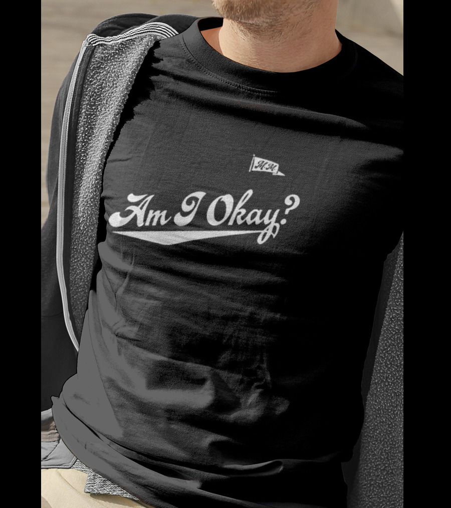 Megan Moroney Am I Okay M.A. Flag T-Shirt