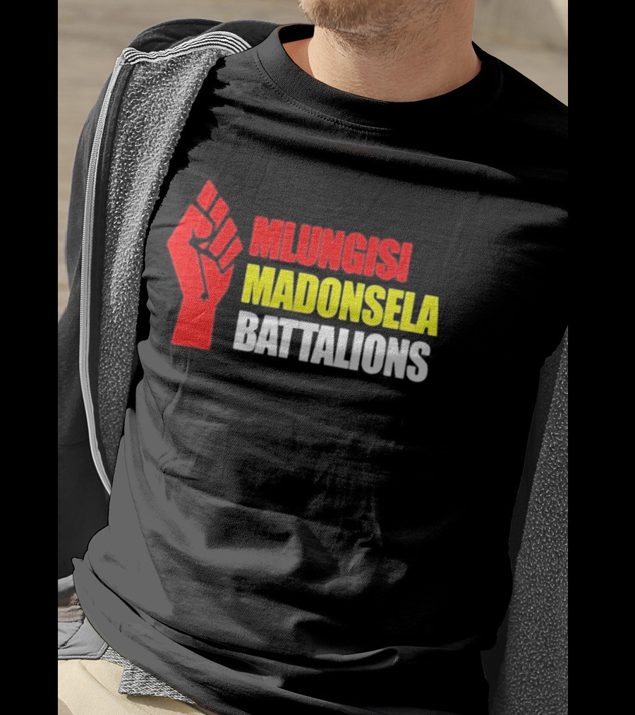 Mlungisi Madonsela Battalions Fist T-Shirt