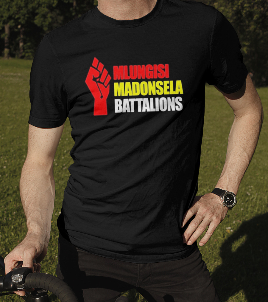 Mlungisi Madonsela Battalions Fist T-Shirt