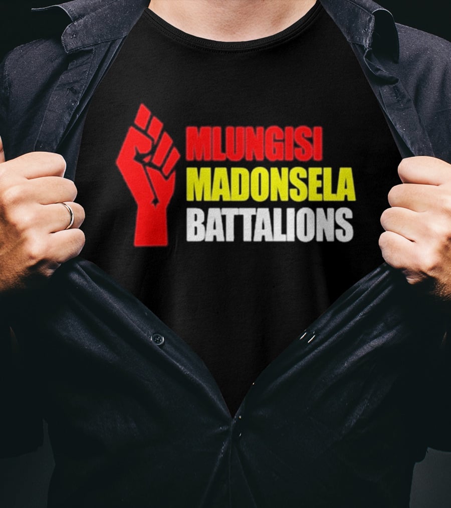 Mlungisi Madonsela Battalions Fist T-Shirt