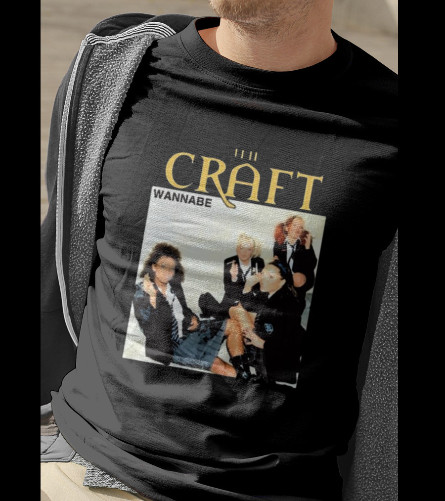 CRAFT WANNABE Inspired By Jus10 Concept T-Shirt
