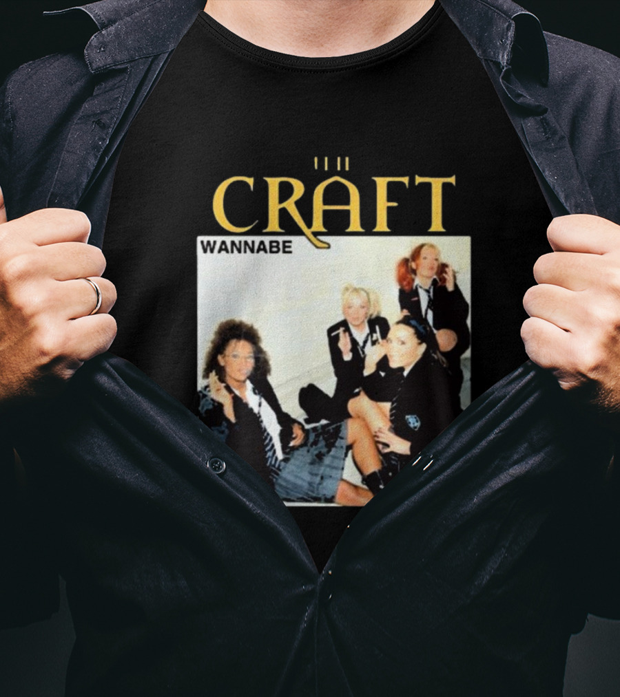CRAFT WANNABE Inspired By Jus10 Concept T-Shirt