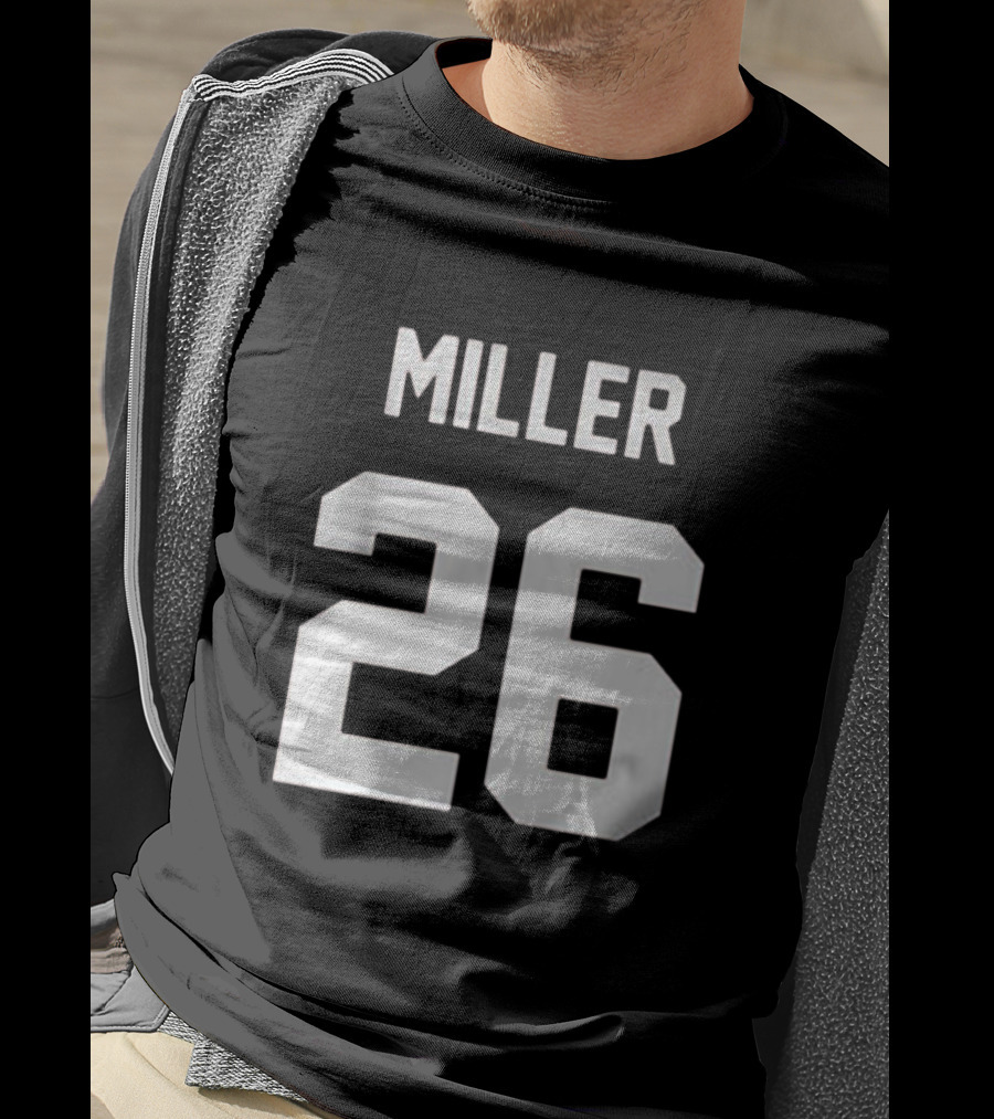 Alabama Football Jam Miller 26 T-Shirt
