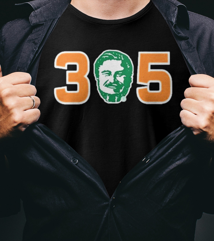 Area Code 305 Flanigan's Miami Sports Legacy T-Shirt