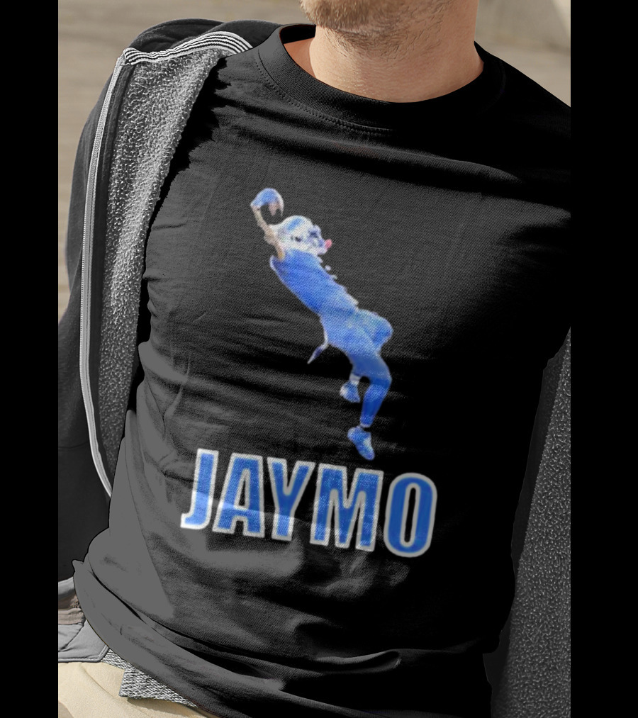 Jameson Williams Jaymo Detroit Lions NFL Football Player T-Shirt