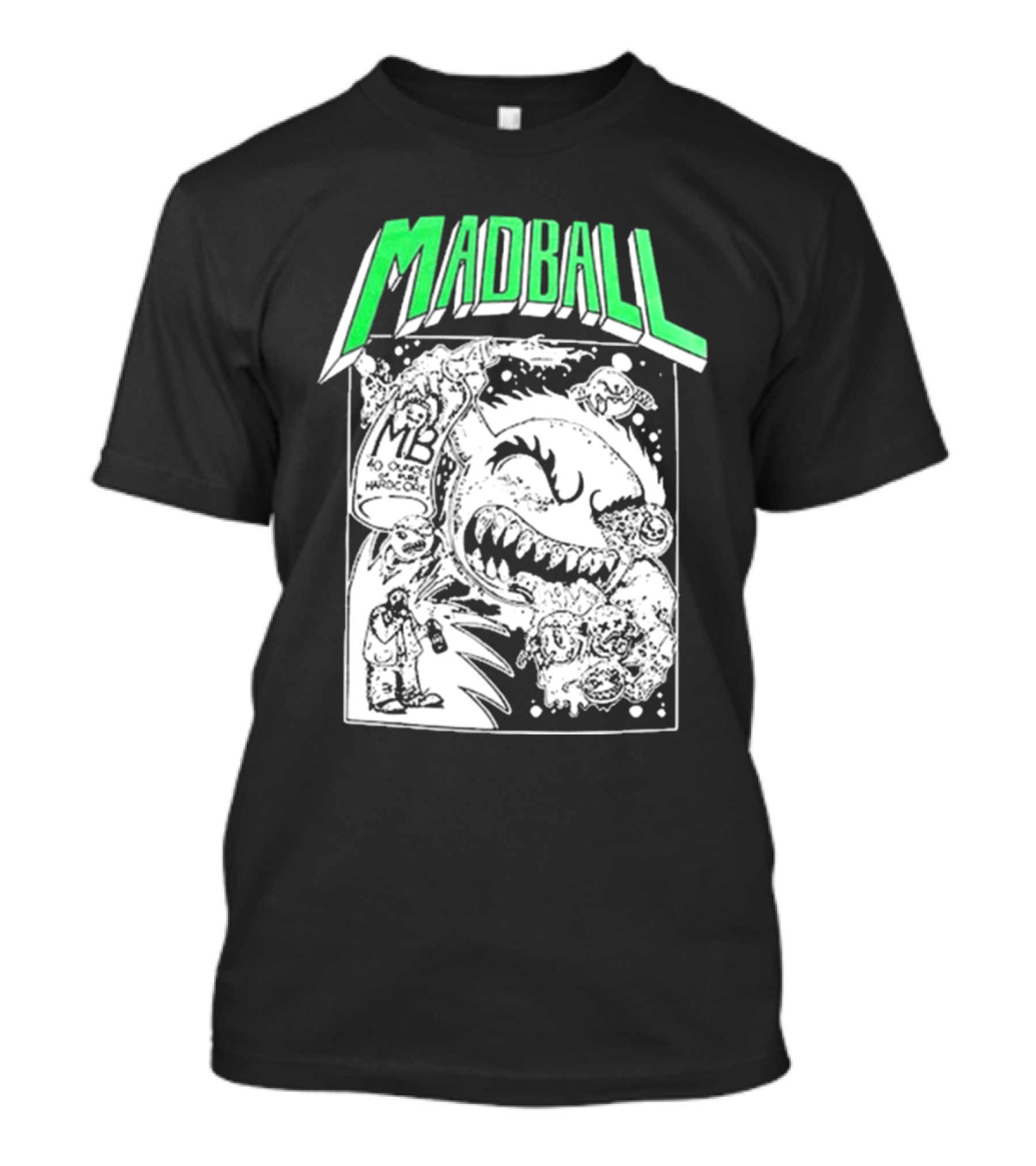 Madball Streets Of Hate No Outsiders Hardcore T-Shirt