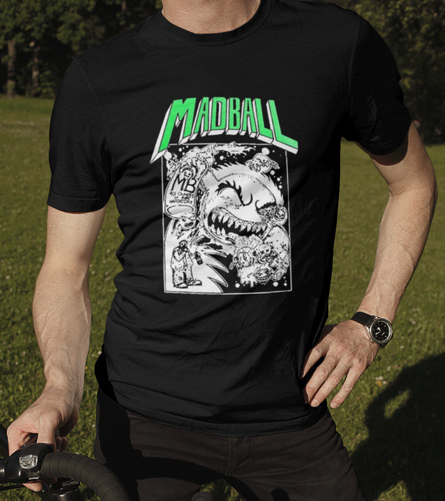 Madball Streets Of Hate No Outsiders Hardcore T-Shirt