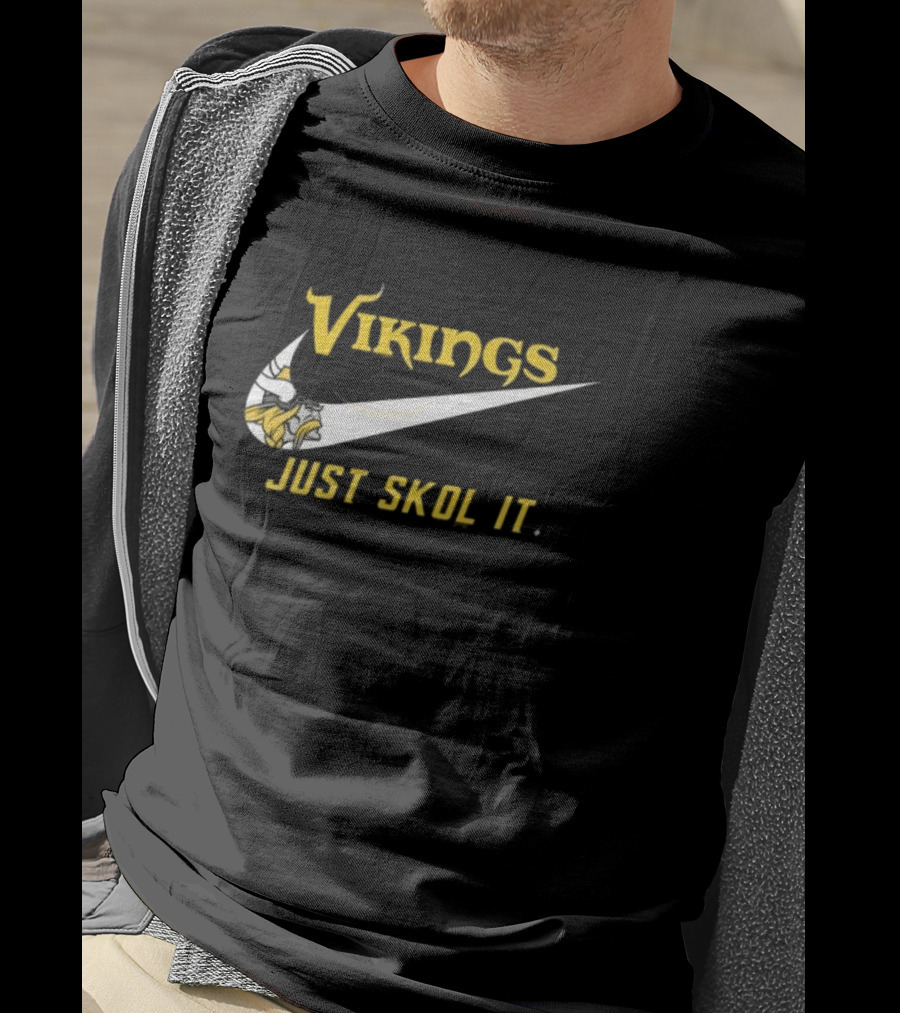 Vikings Just Skol It T-Shirt
