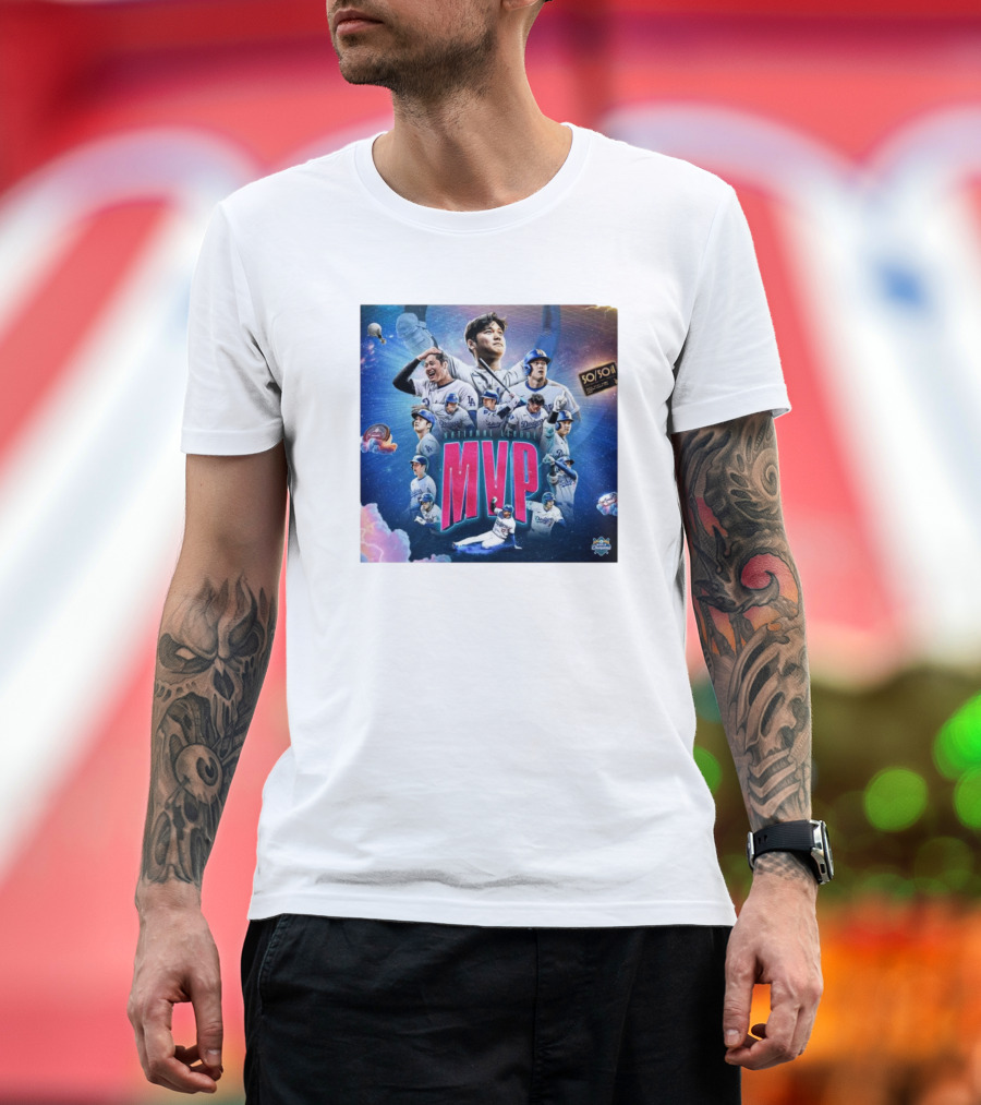 Los Angeles Dodgers Shohei Ohtani 2024 National League MVP MLB T-Shirt