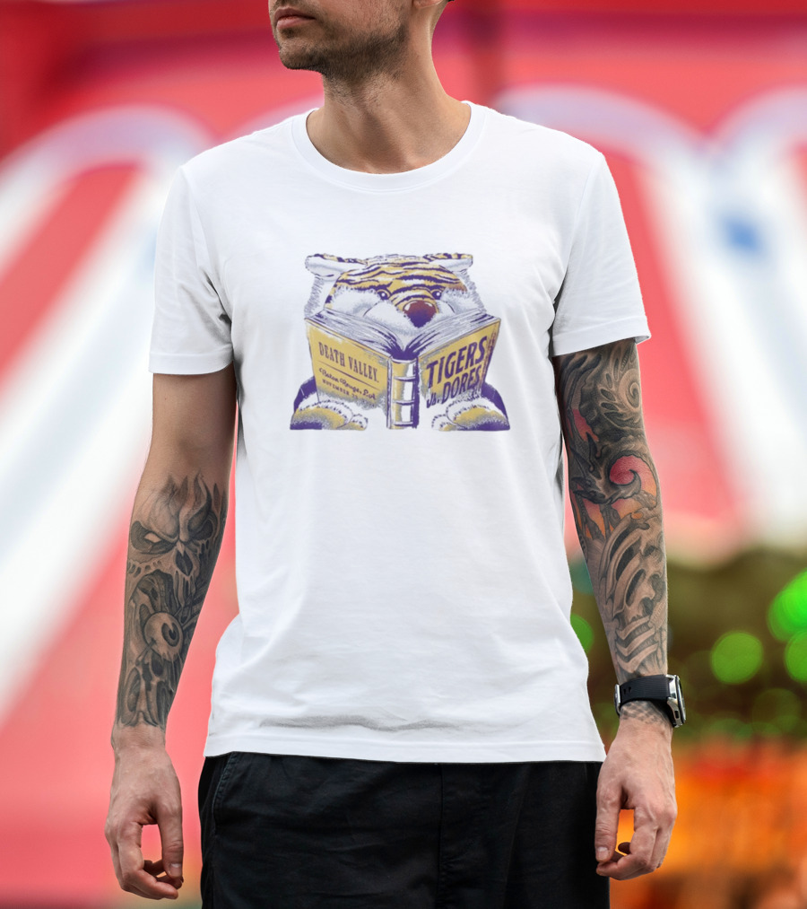 Vanderbilt Commodores vs. LSU Tigers November 23 2024 Game Day Death Valley T-Shirt