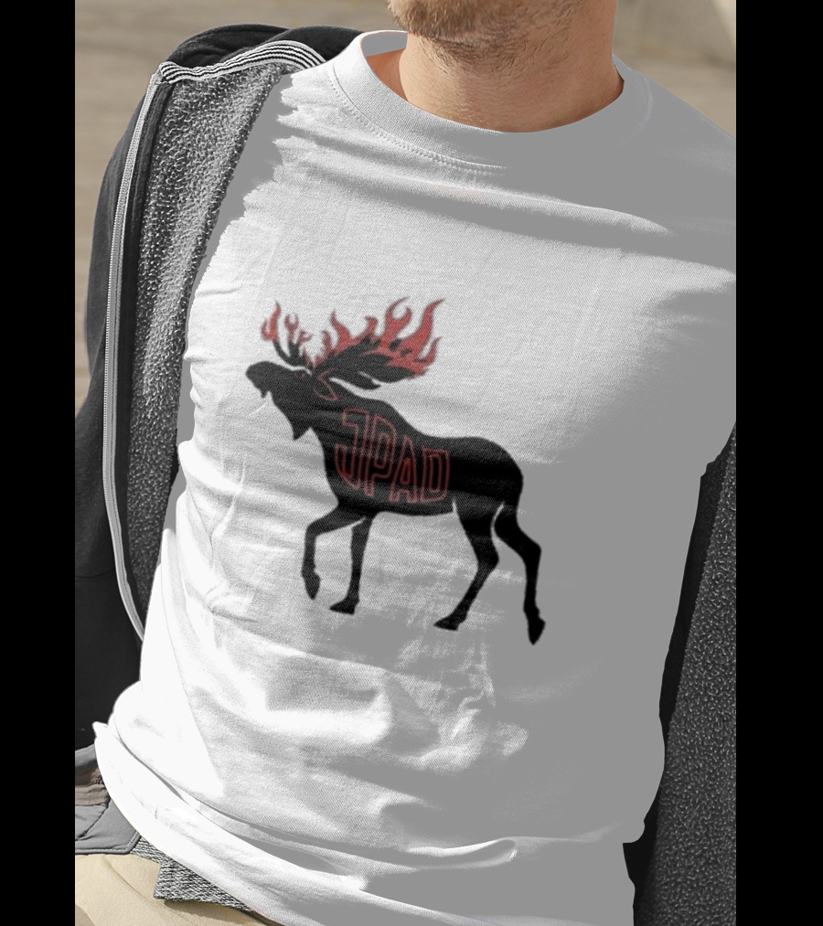 JPAD Flaming Moose Design Jared Jpad Padalecki T-Shirt