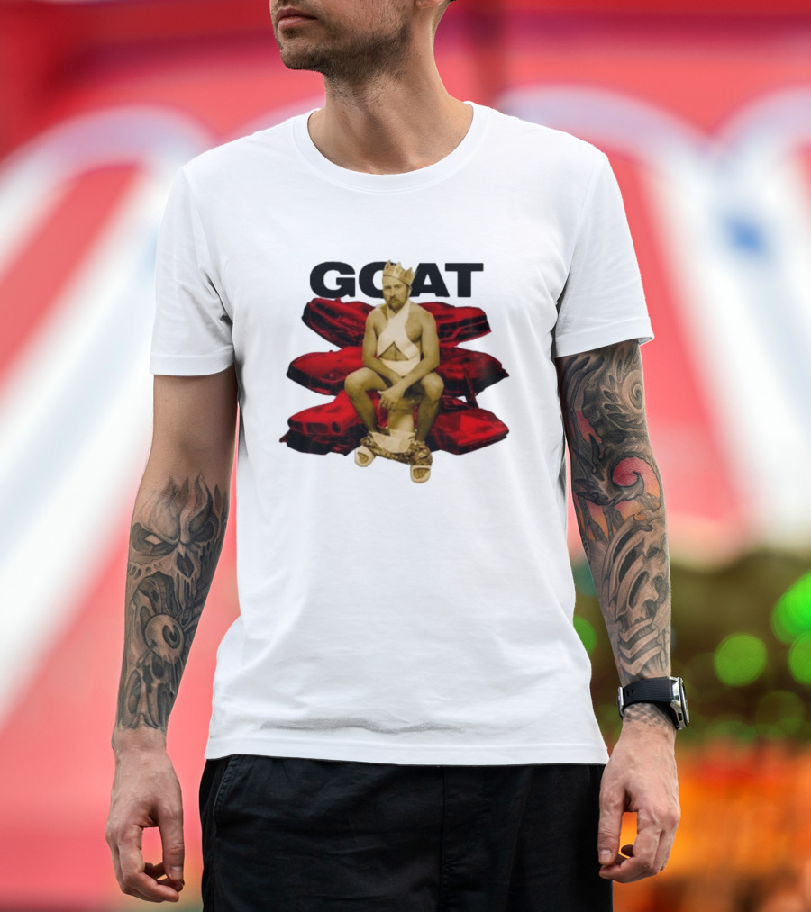 GOAT Koza Bobkov Greatest Of All Time Happy Birthday T-Shirt
