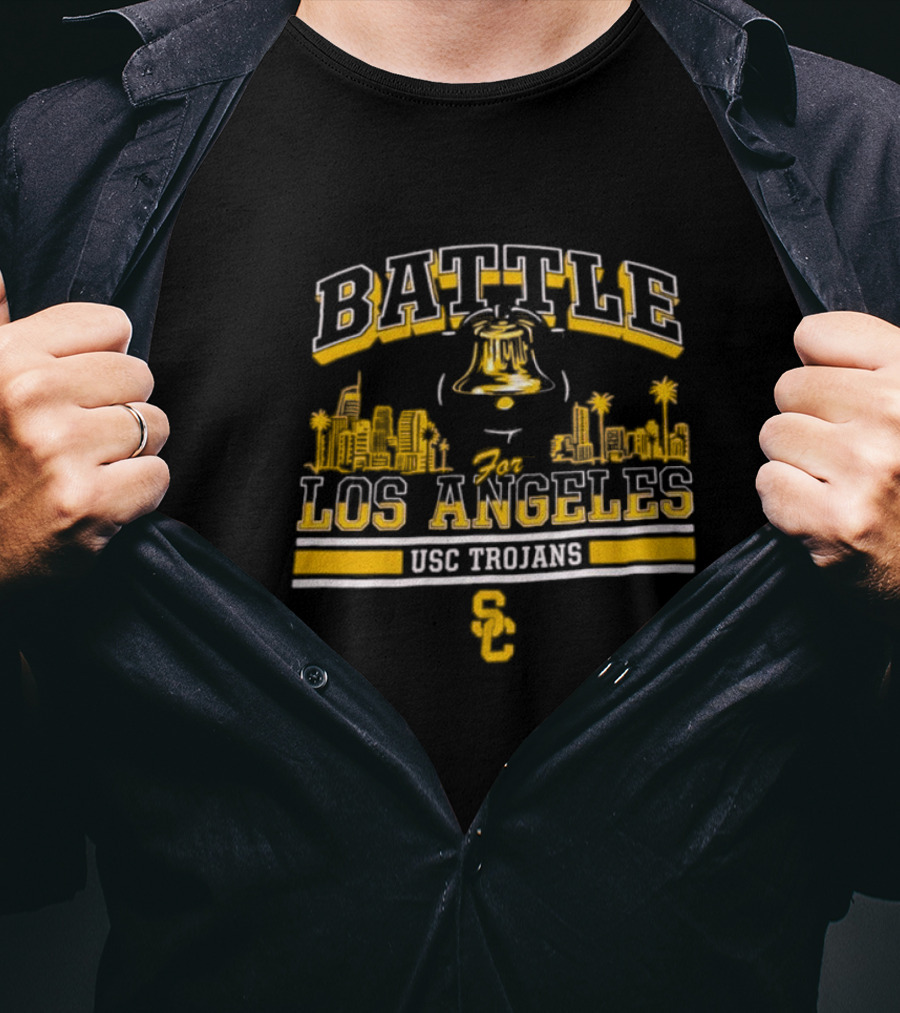 Battle For Los Angeles USC Trojans T-Shirt