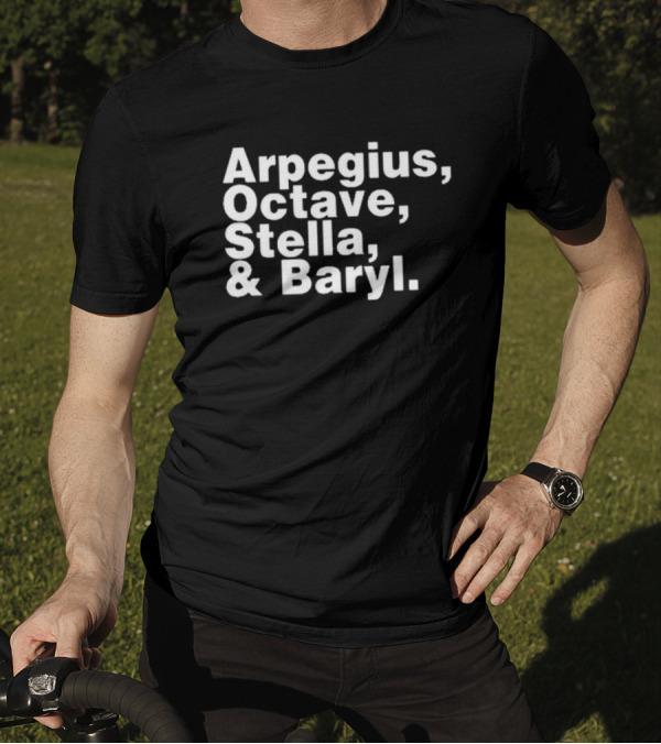 Daft Punk Arpegius, Octave, Stella, And Baryl T-Shirt
