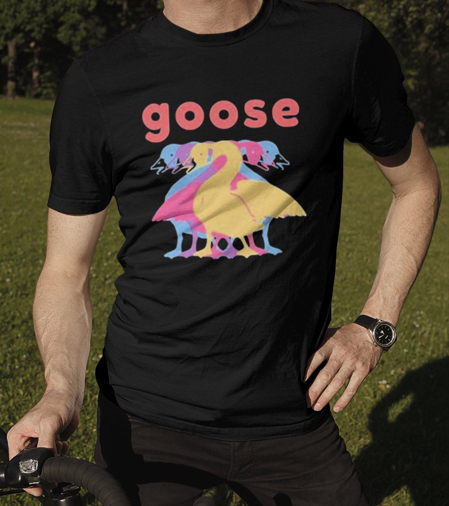Goose 5 Multi-Colored Layered T-Shirt