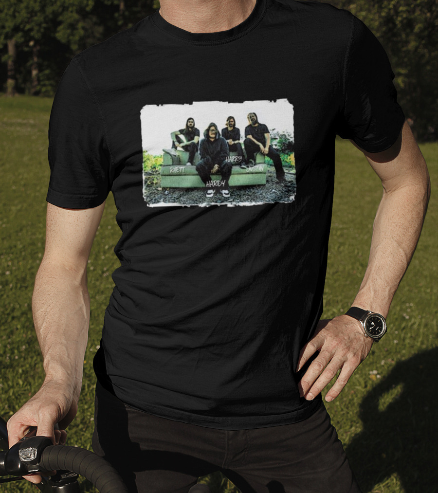 Rhett Hardy Harry Justin Band Photo T-Shirt