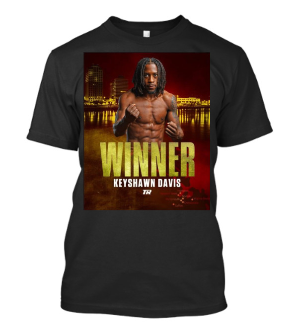 Keyshawn Davis Winner The Homecoming King Is Keyshawn Davis Boxing Champion T-Shirt