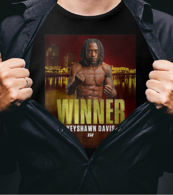 Keyshawn Davis Winner The Homecoming King Is Keyshawn Davis Boxing Champion T-Shirt