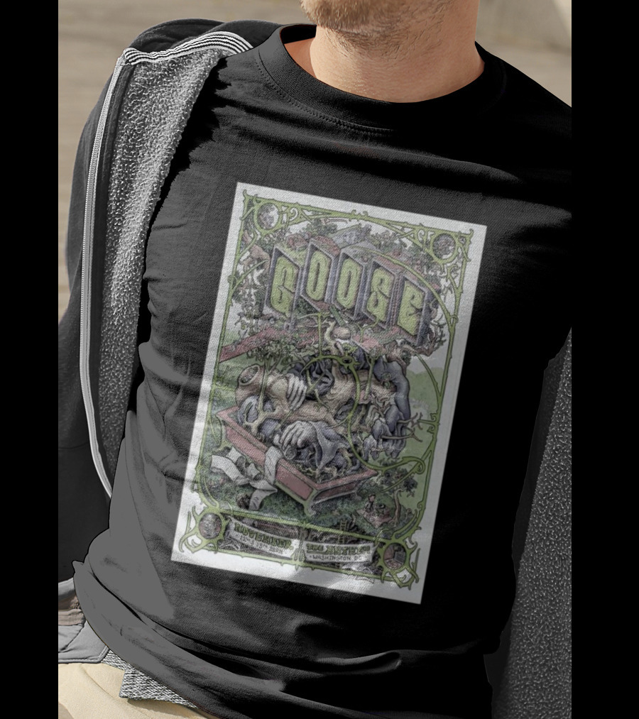 Goose Show November 12-13 2024 Washington DC Event T-Shirt