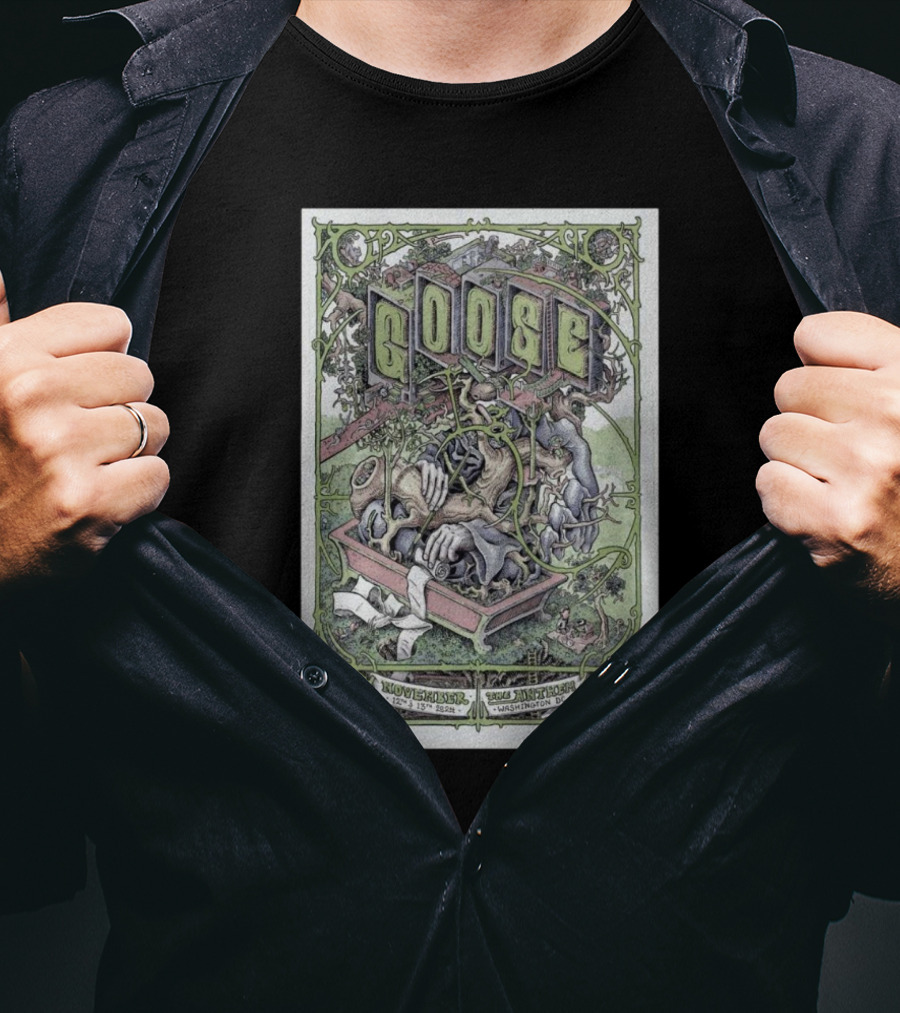 Goose Show November 12-13 2024 Washington DC Event T-Shirt
