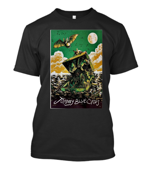 Johnny Blue Skies Sturgill Simpson Marshall Health Network Arena Huntington WV November 16 T-Shirt