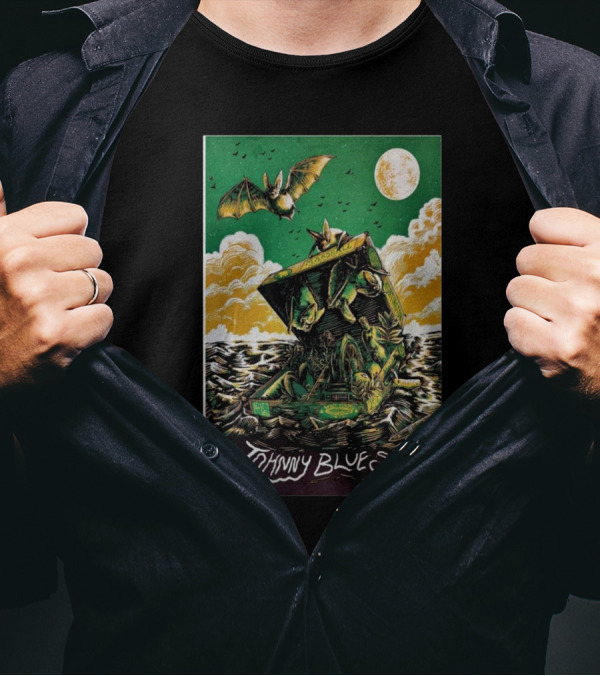 Johnny Blue Skies Sturgill Simpson Marshall Health Network Arena Huntington WV November 16 T-Shirt