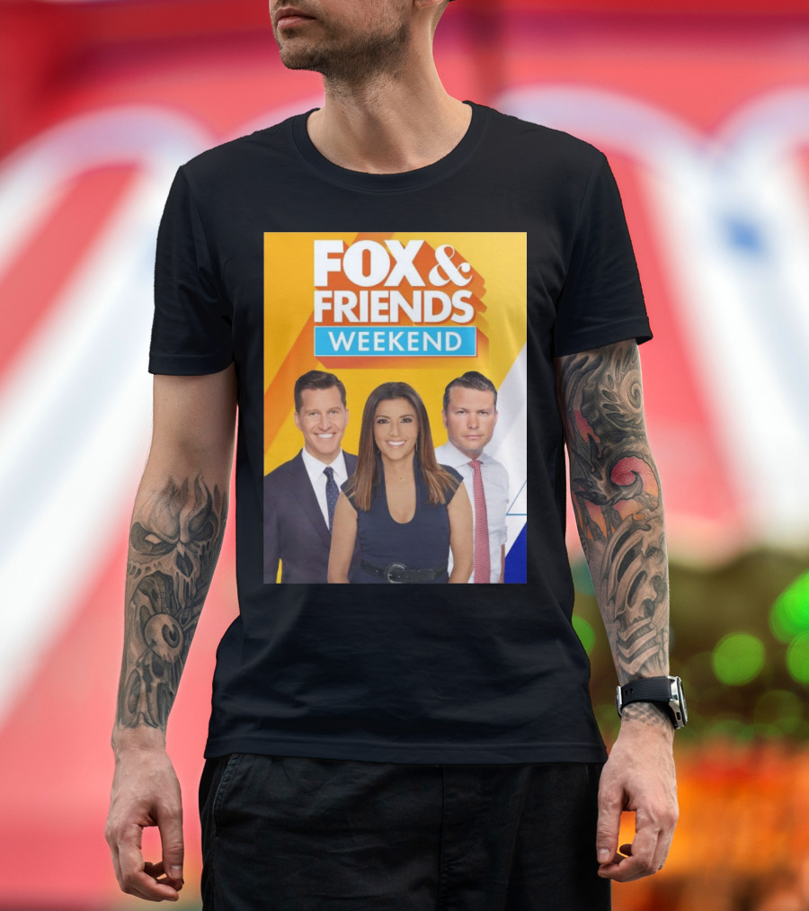 Fox and Friends Weekend Co-host Rachel Campos-Duffy T-Shirt