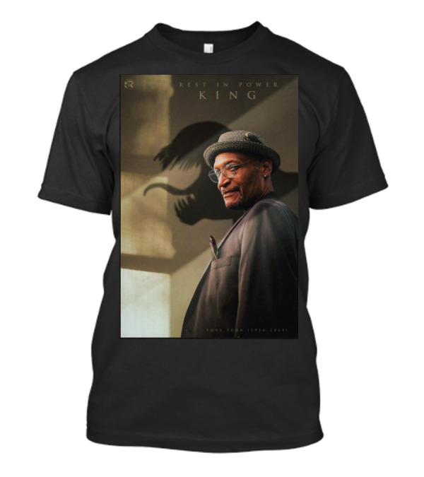 Rest In Power Tony Todd King 1954-2024 T-Shirt