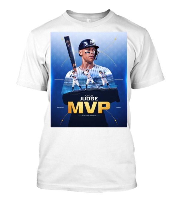Aaron Judge MVP American League New York Yankees T-Shirt
