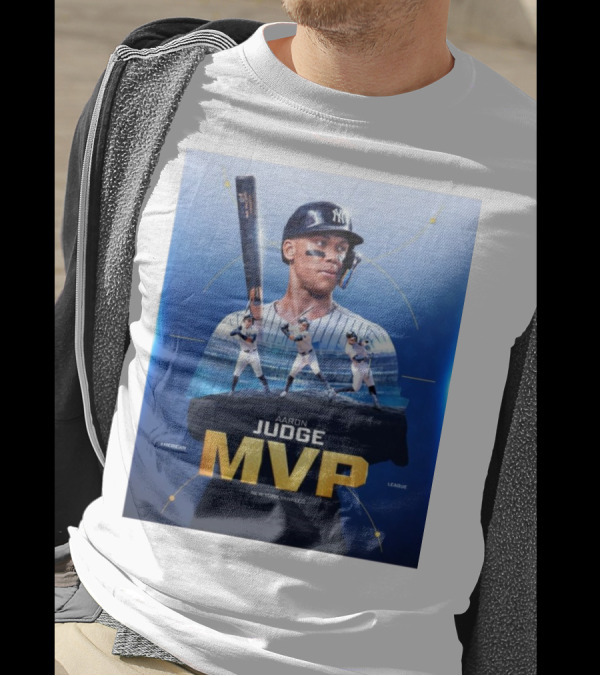 Aaron Judge MVP American League New York Yankees T-Shirt