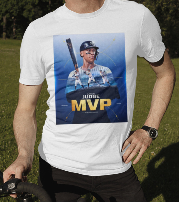 Aaron Judge MVP American League New York Yankees T-Shirt