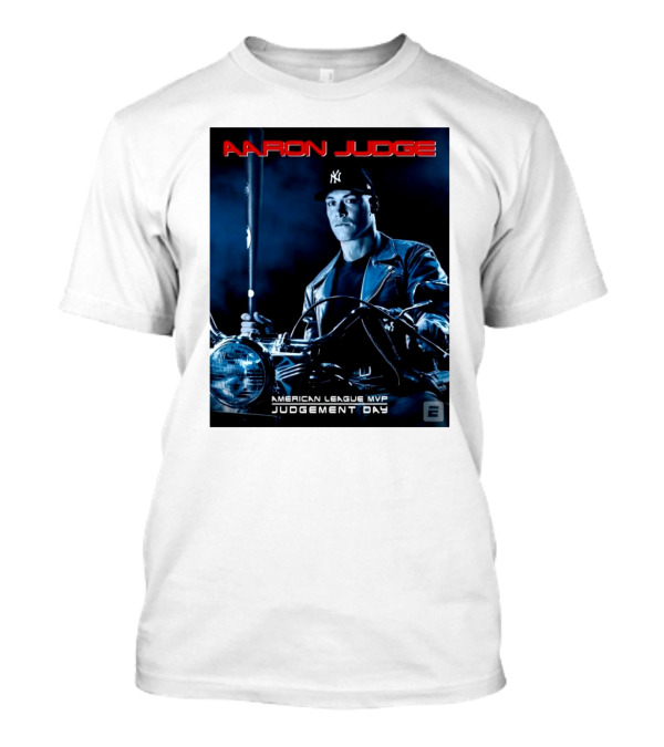 Aaron Judge New York Yankees American League MVP Judgement Day 2024 MLB T-Shirt