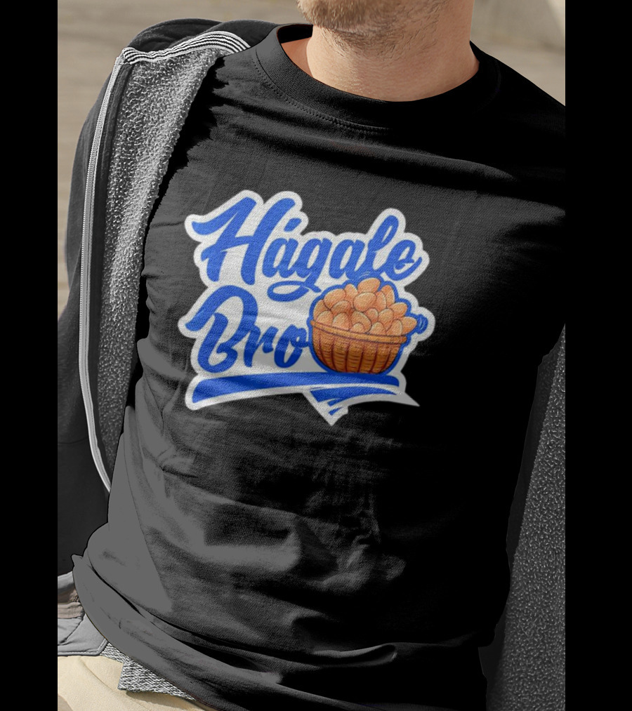 Hágale Huevos Bro El Salvador Basket Gift T-Shirt