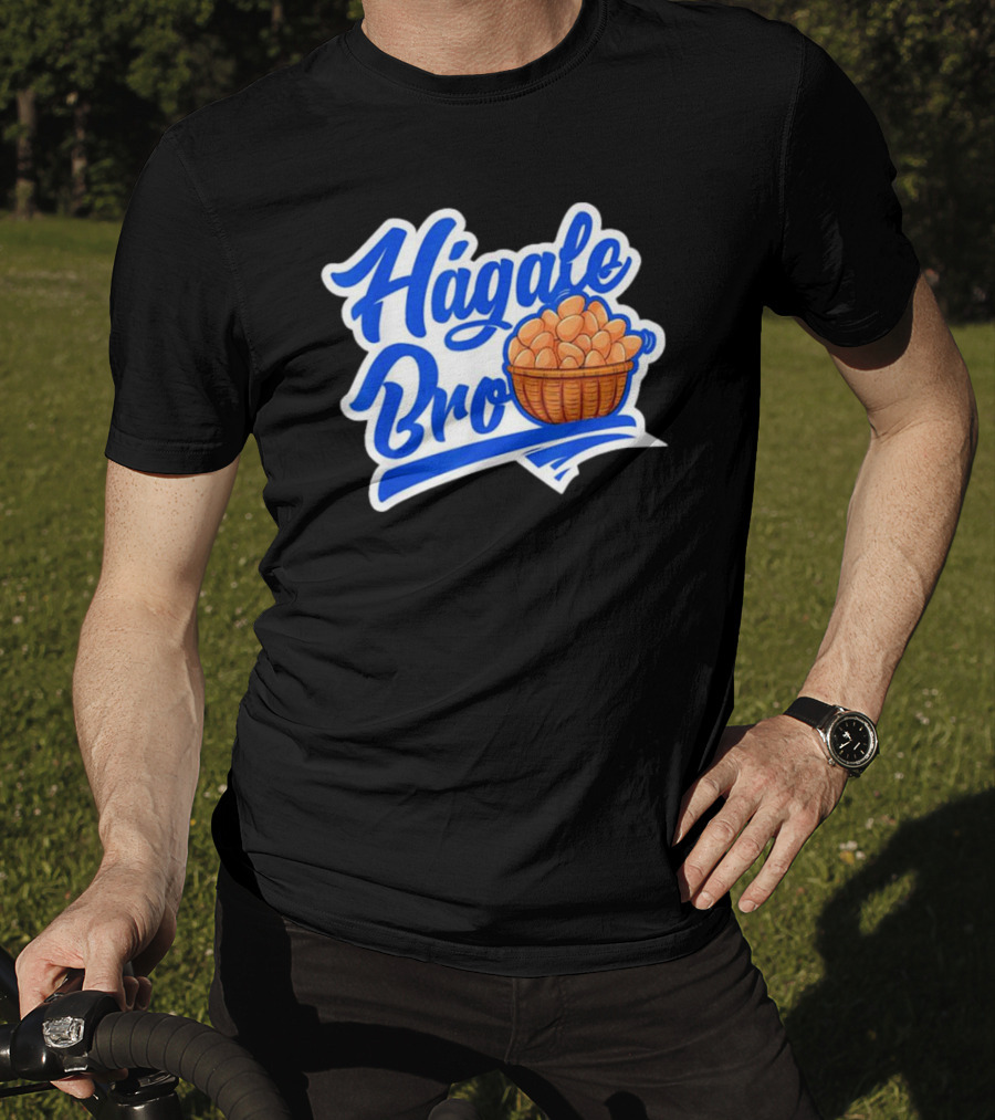Hágale Huevos Bro El Salvador Basket Gift T-Shirt