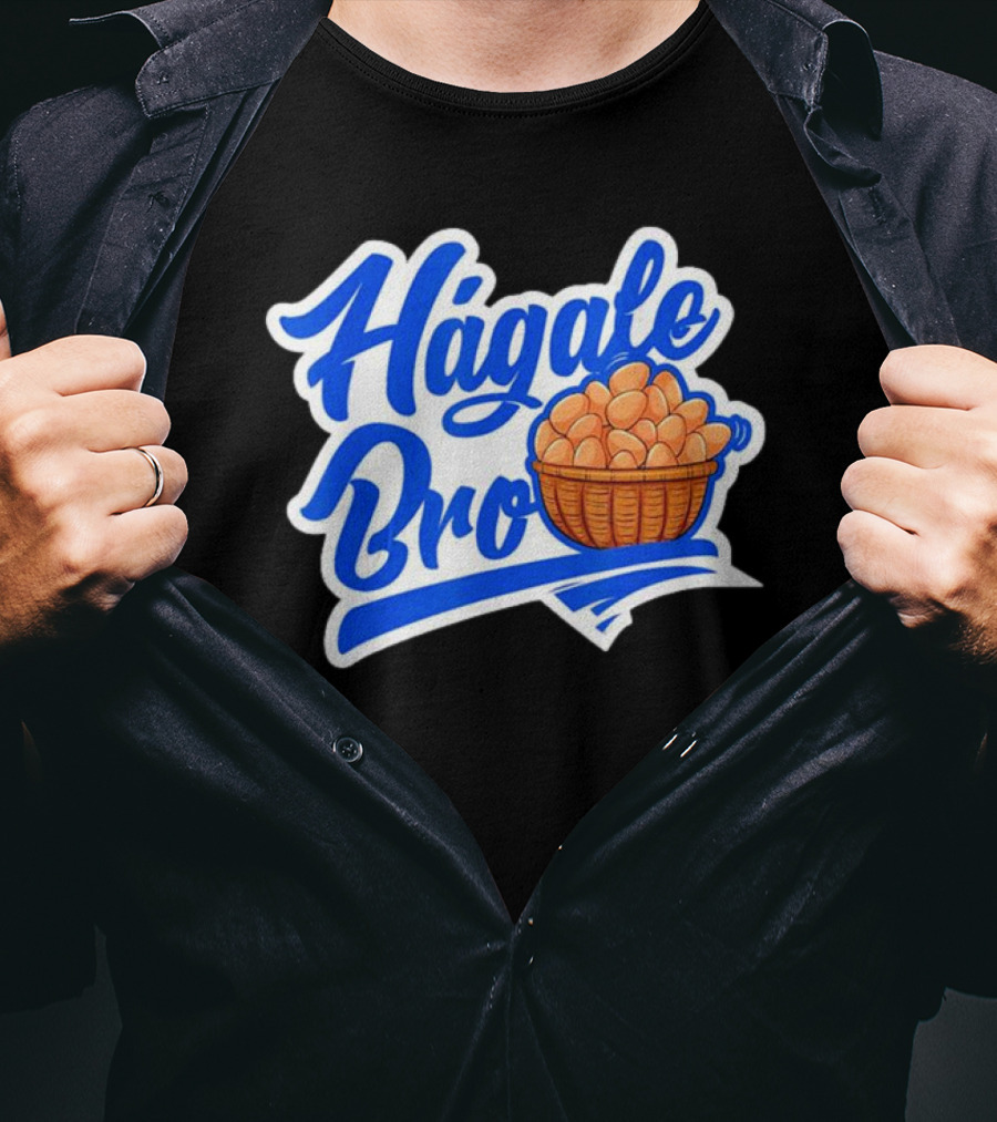 Hágale Huevos Bro El Salvador Basket Gift T-Shirt