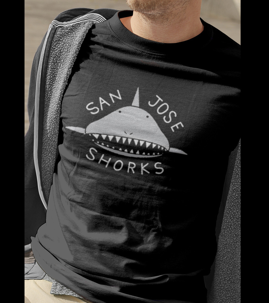 San Jose Shorks Bring Hockey Back T-Shirt