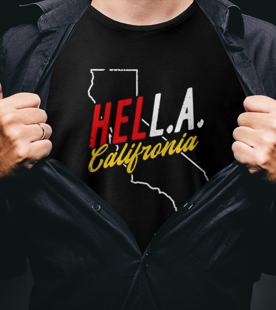 Hella California L.A. Dead Island 2 T-Shirt