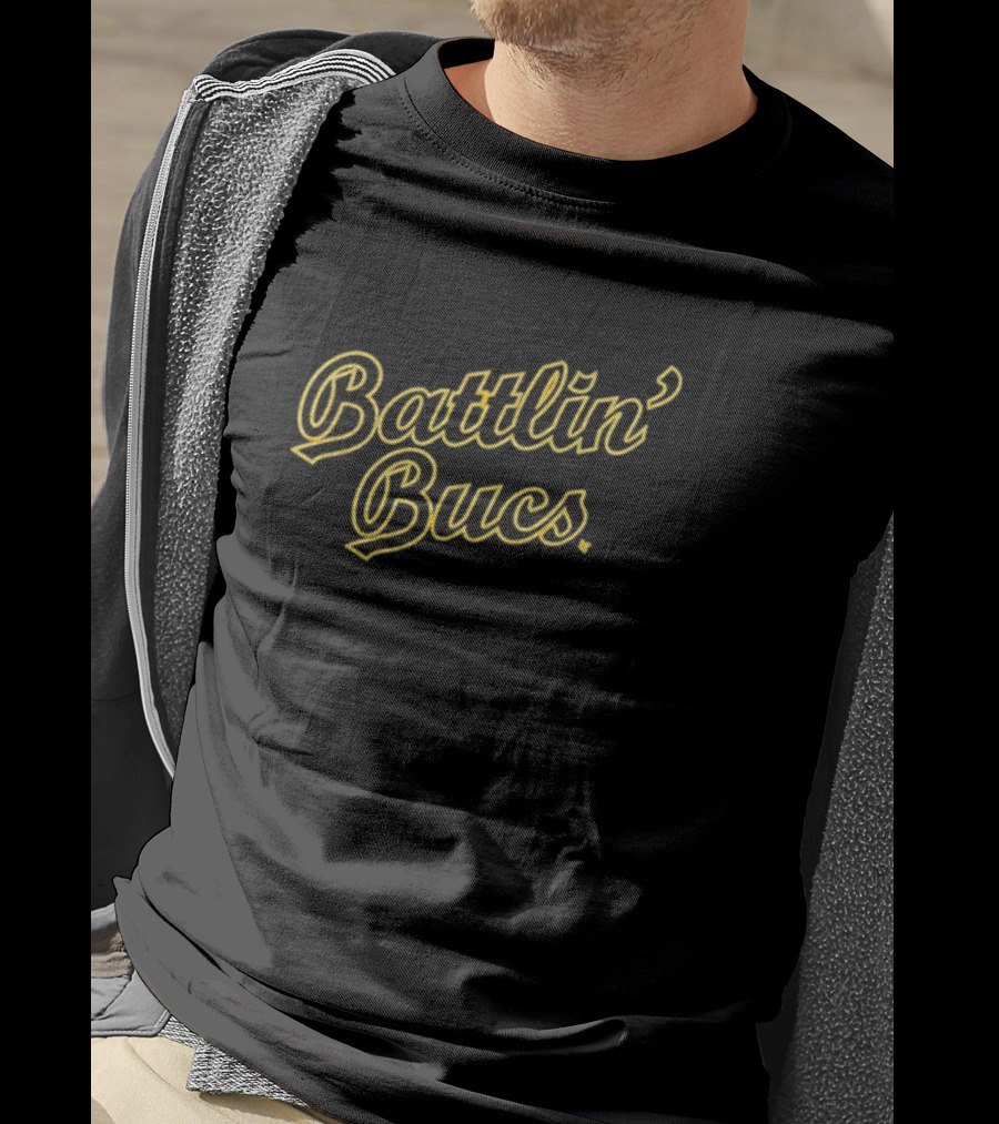 Pittsburgh Battlin’ Bucs Baseball Team T-Shirt