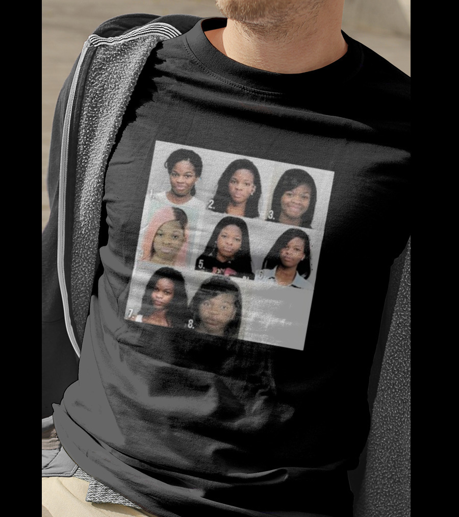 City Girls’ Jt Eight Shots Collection T-Shirt