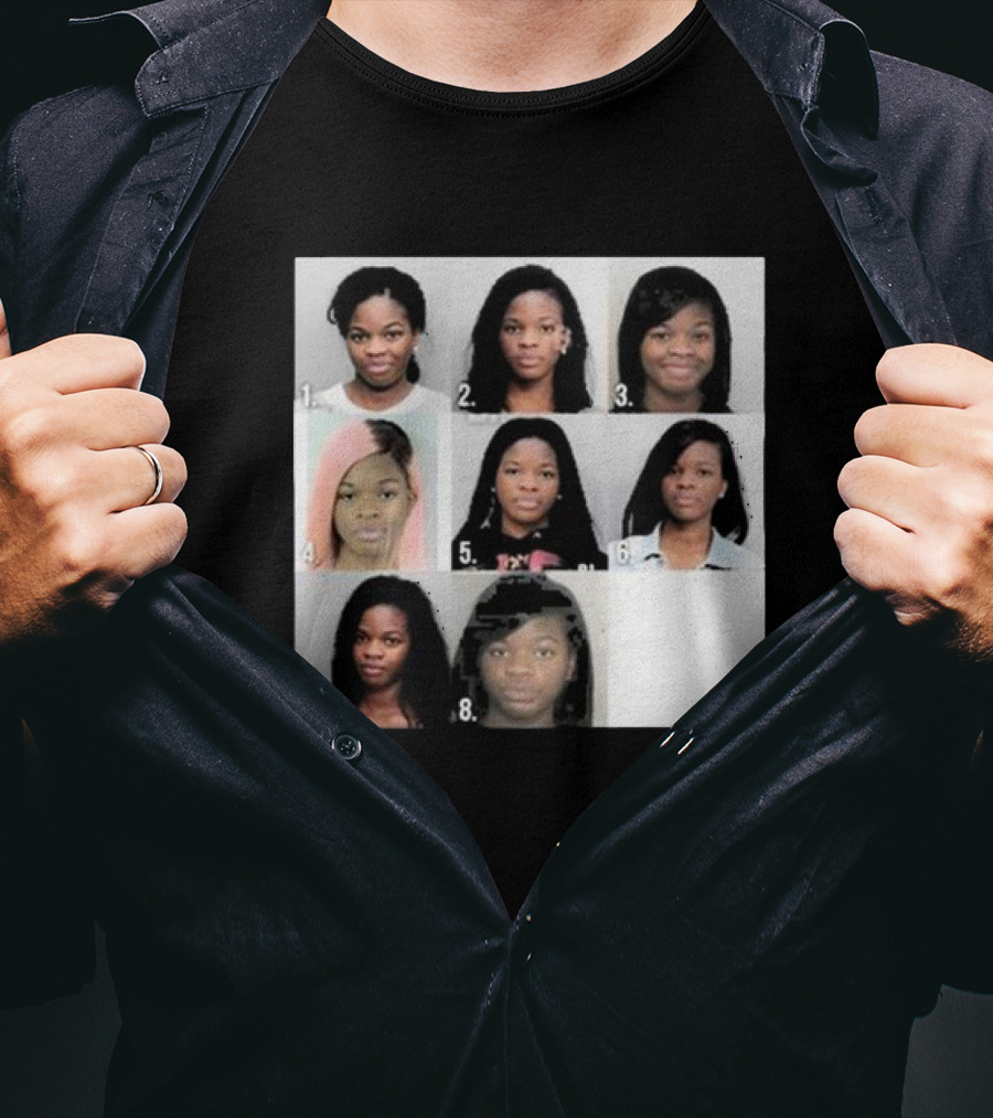 City Girls’ Jt Eight Shots Collection T-Shirt