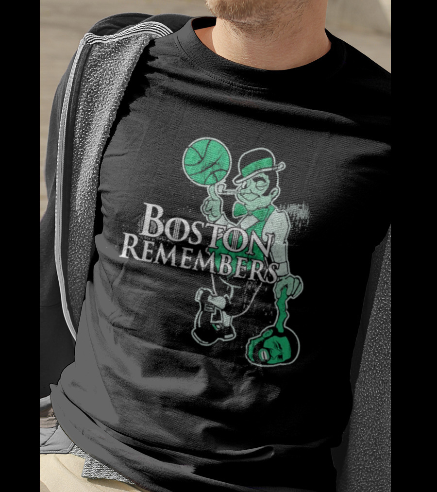 Boston Remembers Celtics T-Shirt